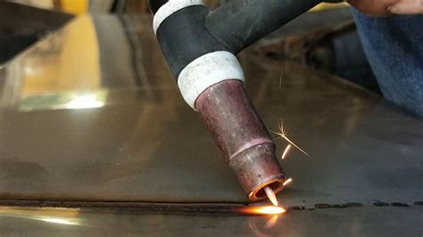 sheet metal welding picture of|thin metal welding process.